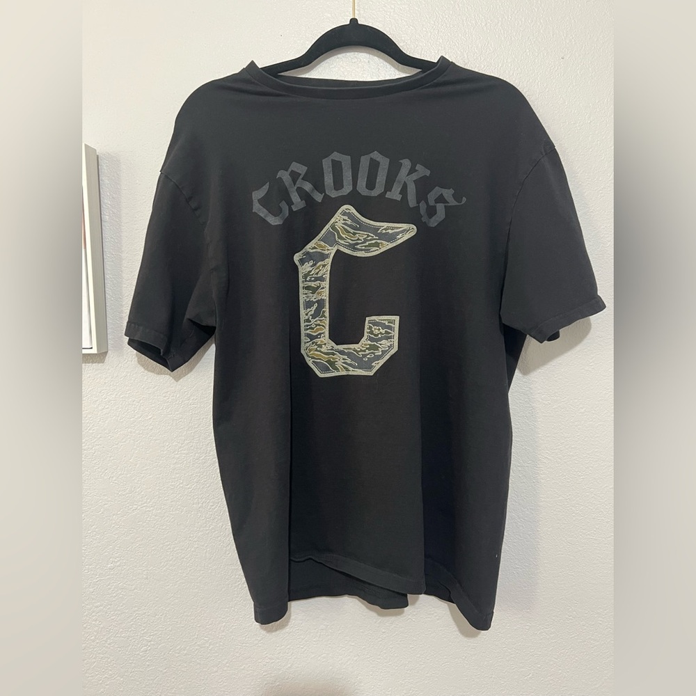 Crooks & Castles Black T-Shirt
